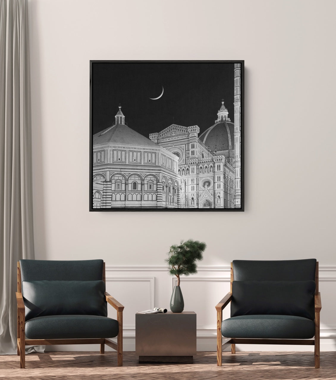 Framed Architecture Wall Art