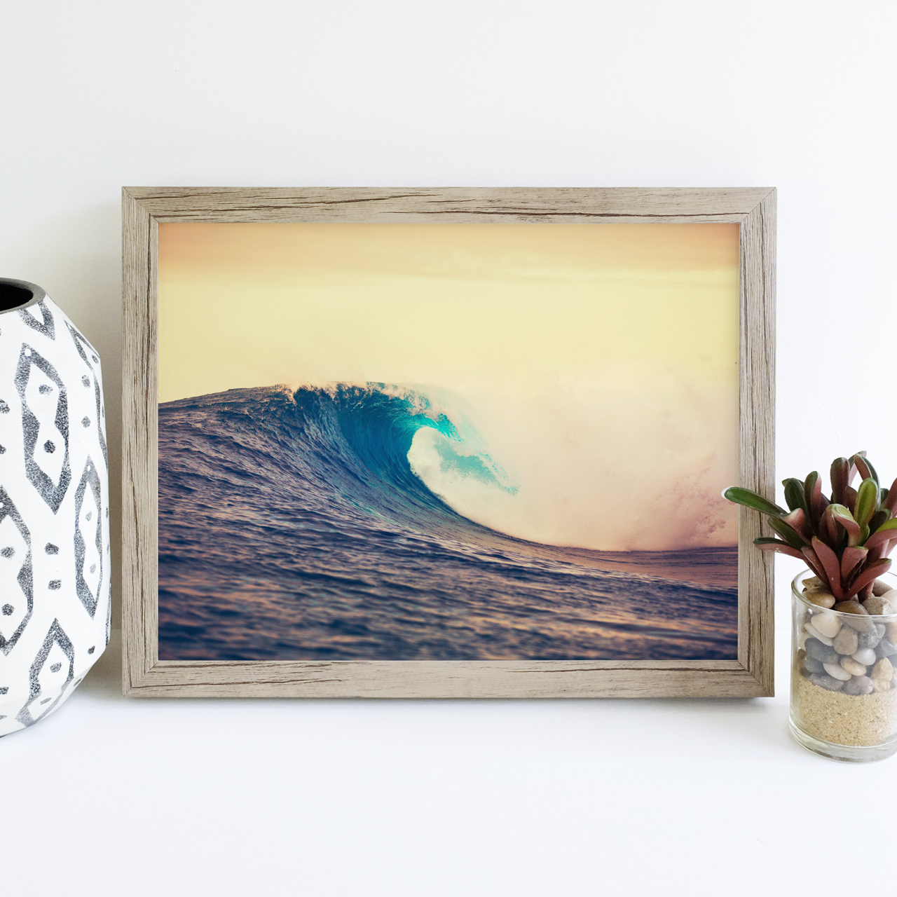 Wall Art Ocean Waves