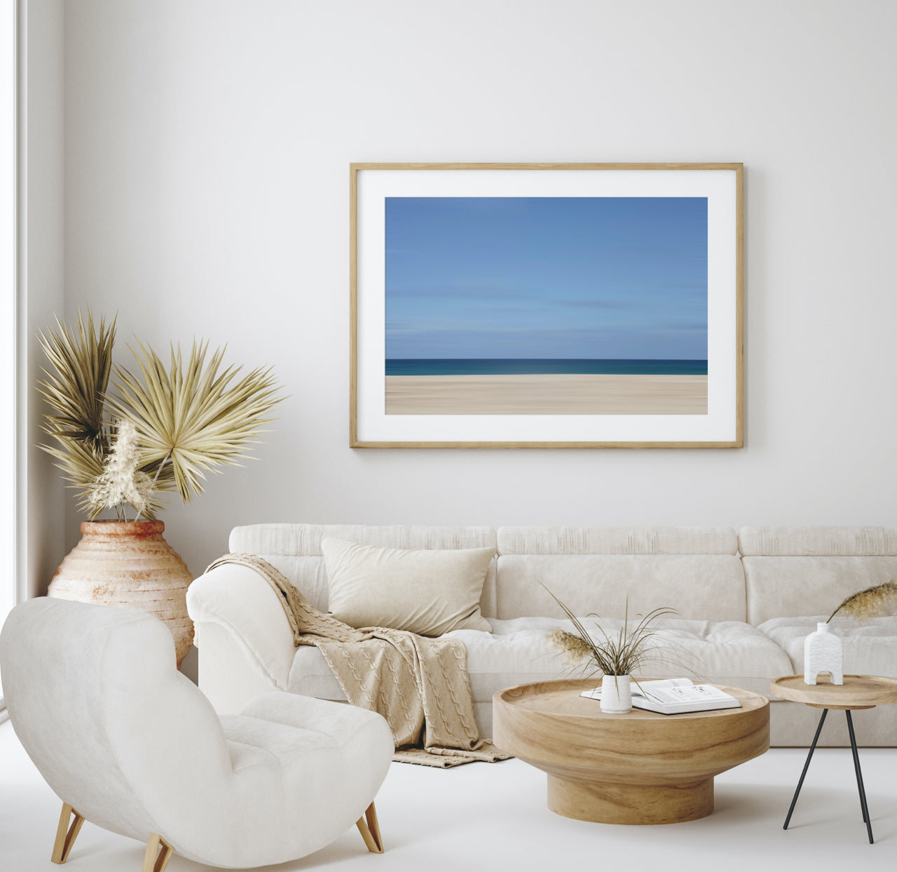 abstract large living room art