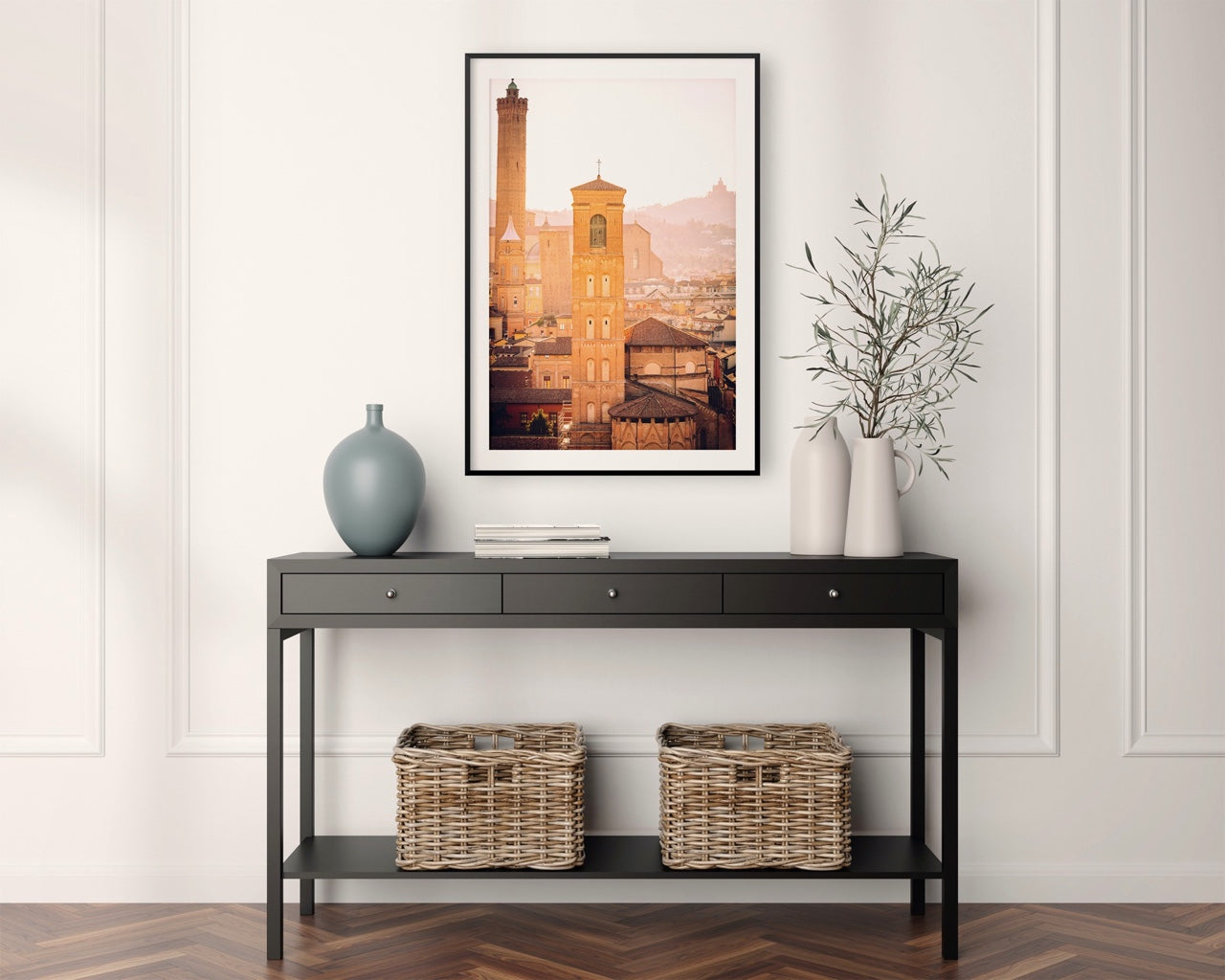 Framed Architecture Wall Art