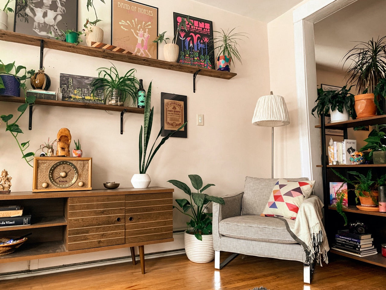 boho living room