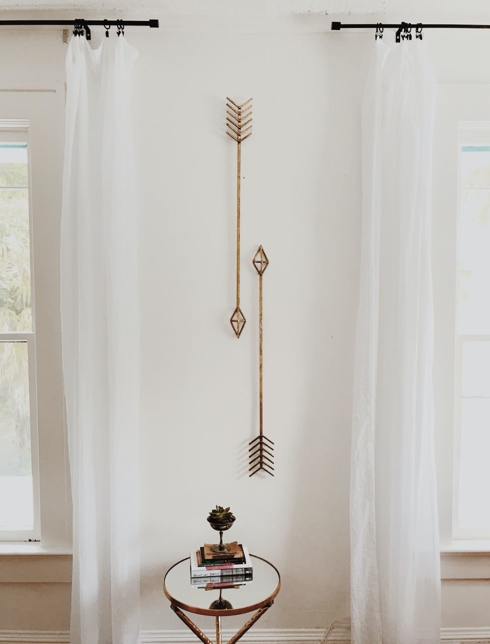 arrows boho wall decor