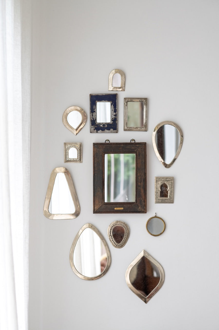 boho wall decor mirrors
