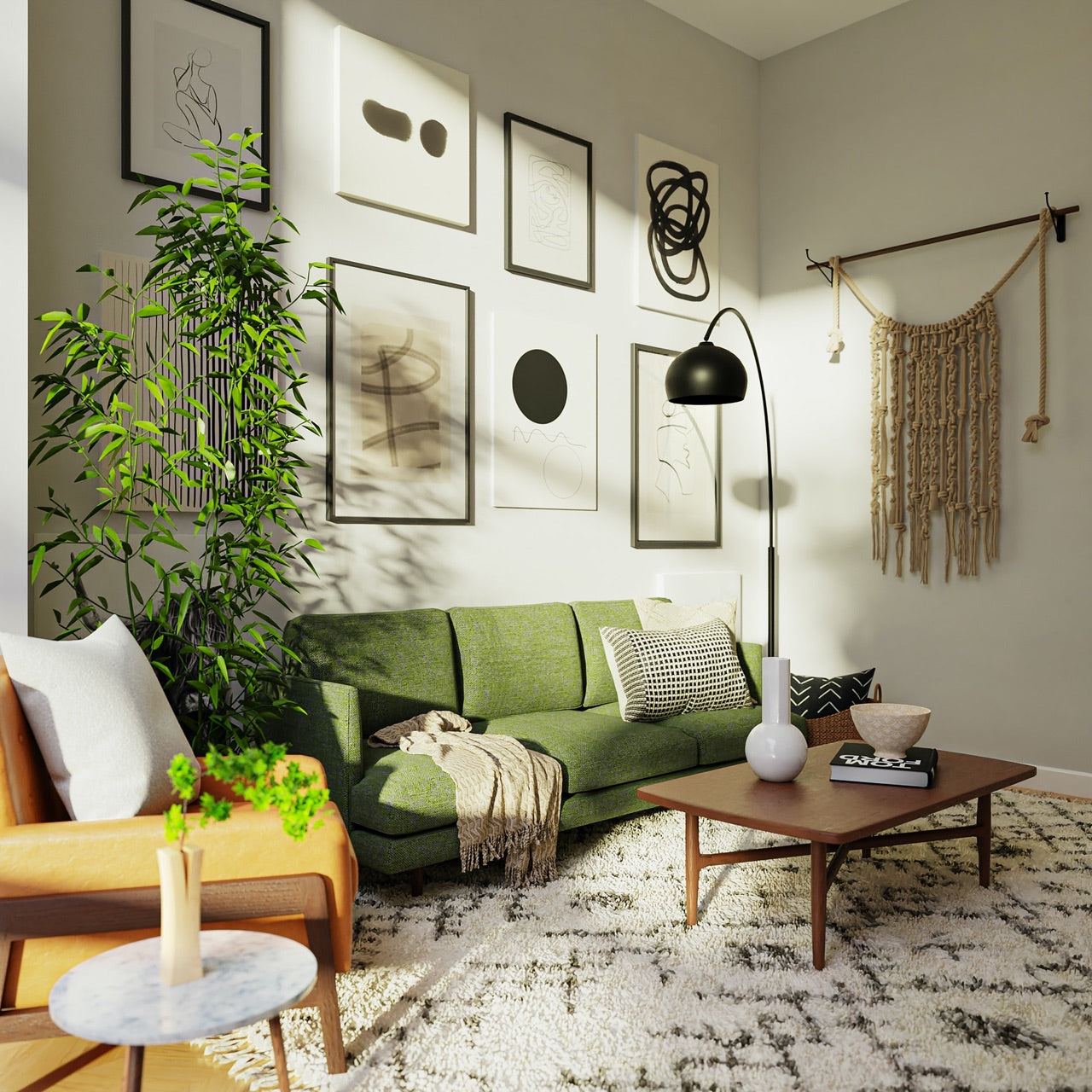 8 Small Apartment Living Room Ideas