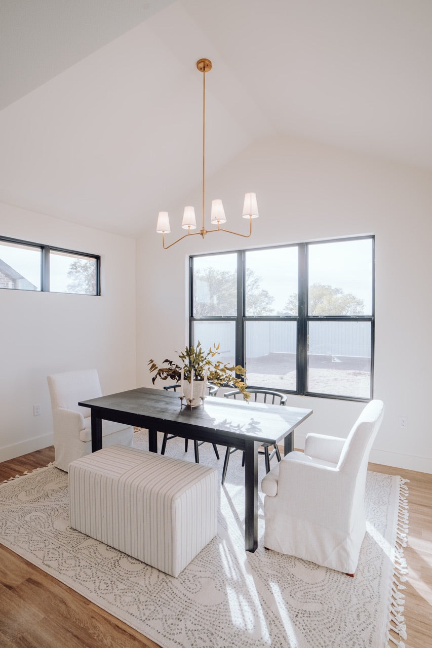 farmhouse dining room