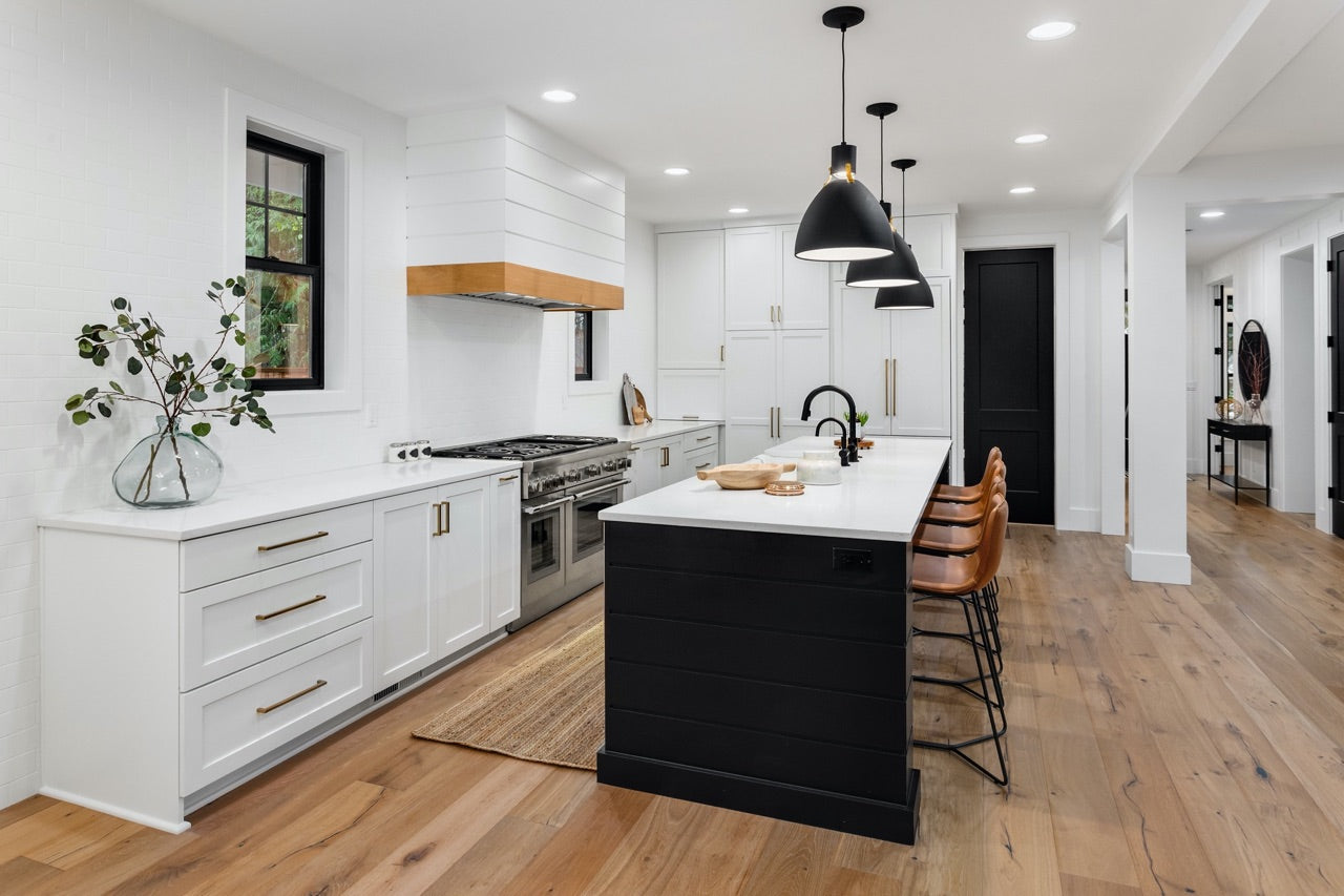 modern farmhouse kitchen