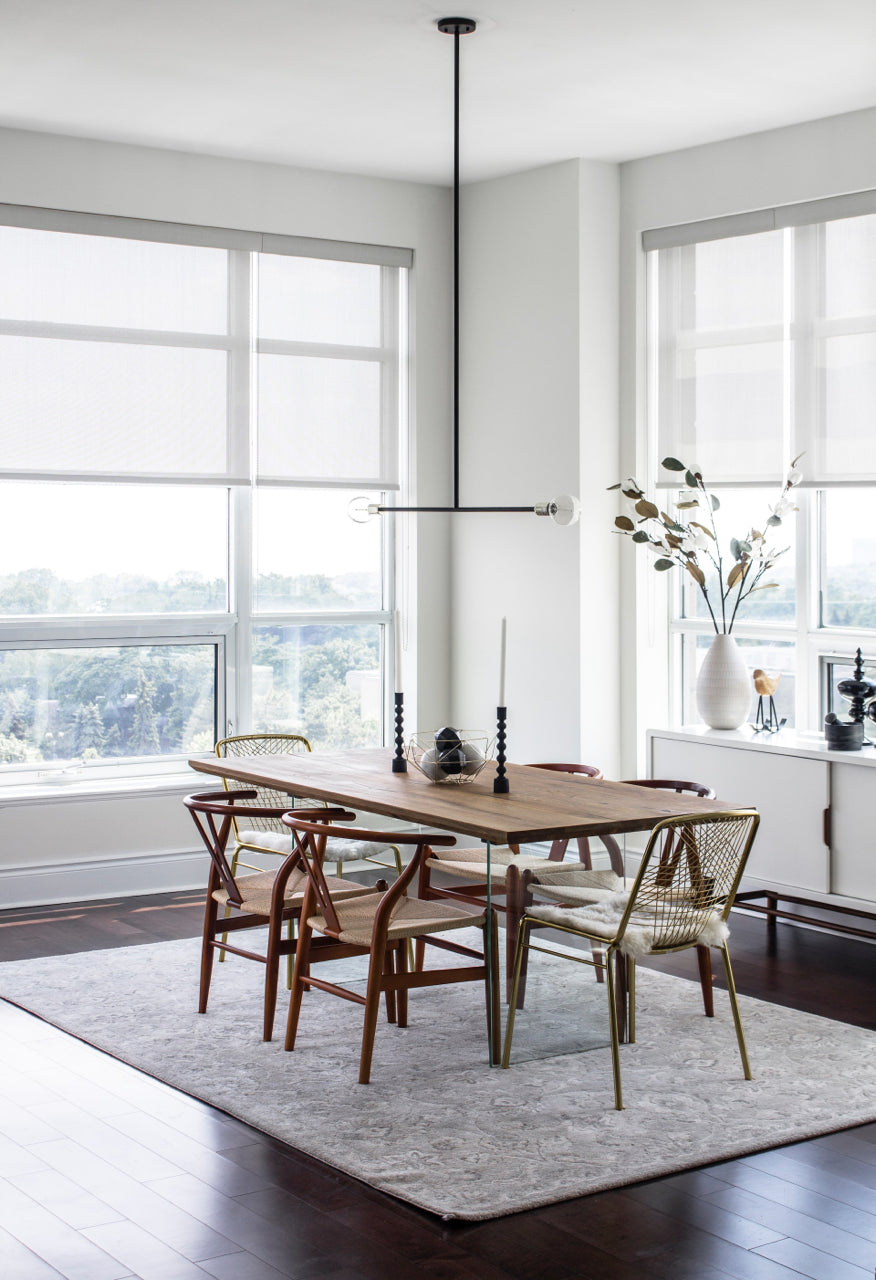 elegant modern dining room