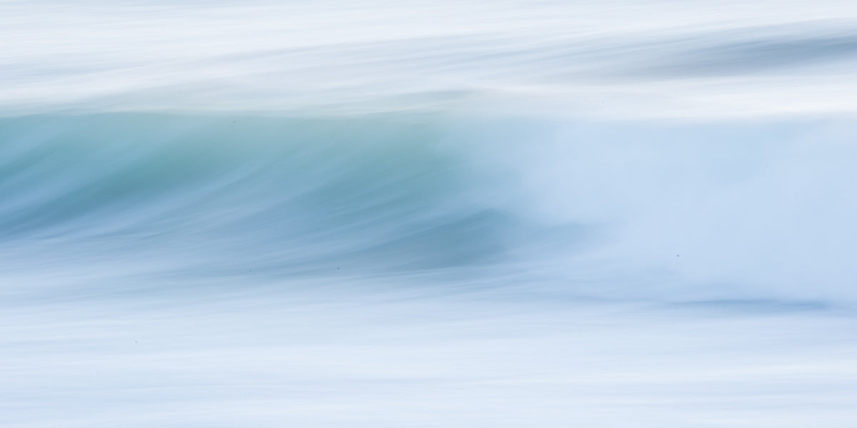 abstract ocean wave art
