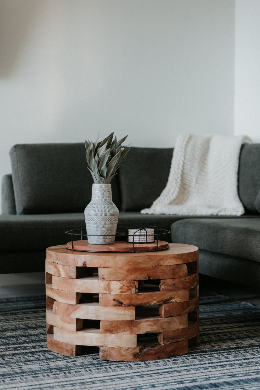 coffee table statement piece