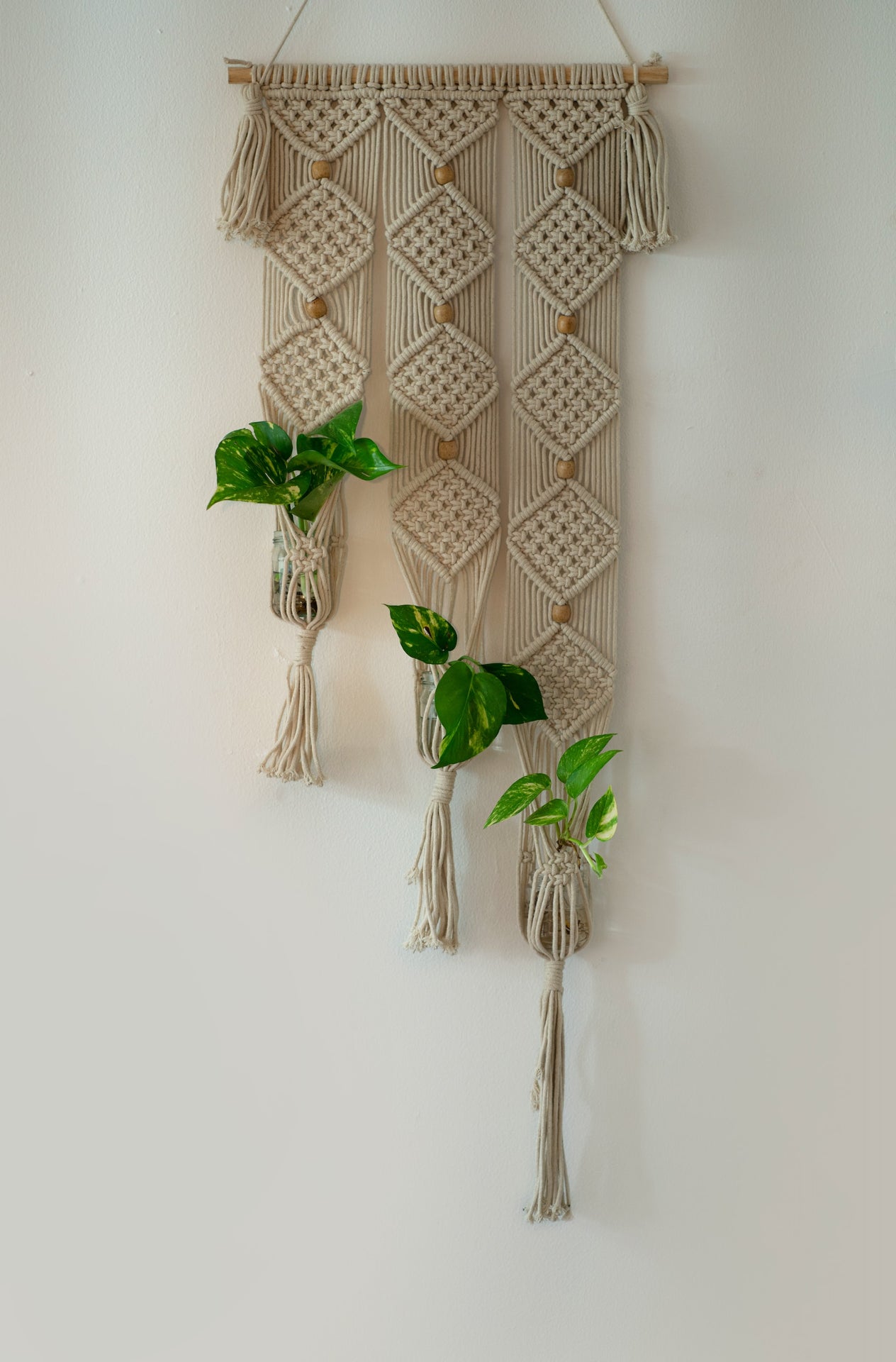 woven wall hanging