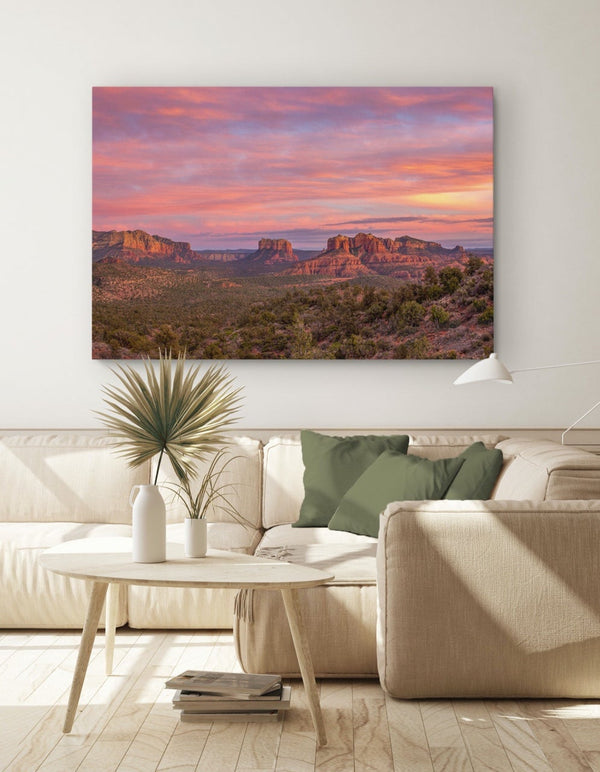 Desert Canvas Wall Art - MK Envision Galleries