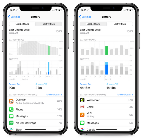 iPhone iPad Battery