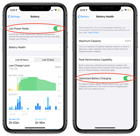 iPhone iPad Battery