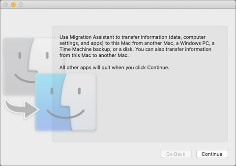 Migration assistant