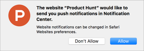 Safari Notifications 1