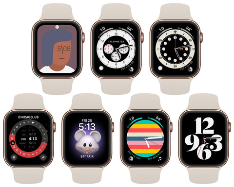 Watch OS 7