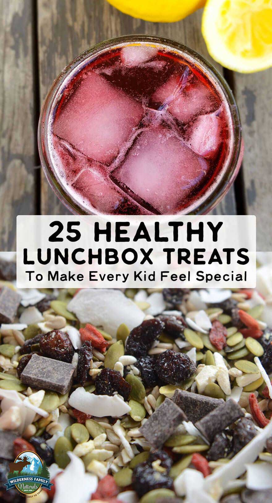 25 Healthy Lunchbox Treats To Make Every Kid Feel Special!