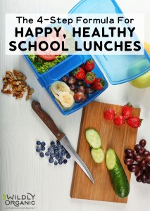 The 4-Step Formula For Happy, Healthy School Lunches