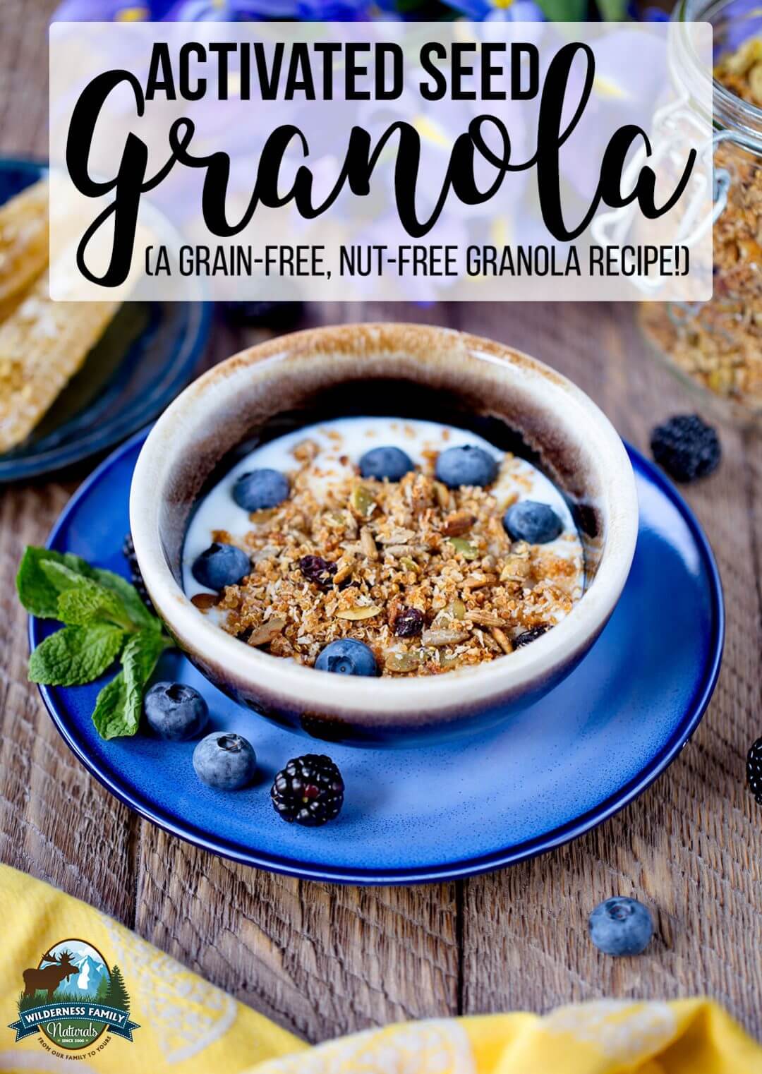 Activated Seed Granola