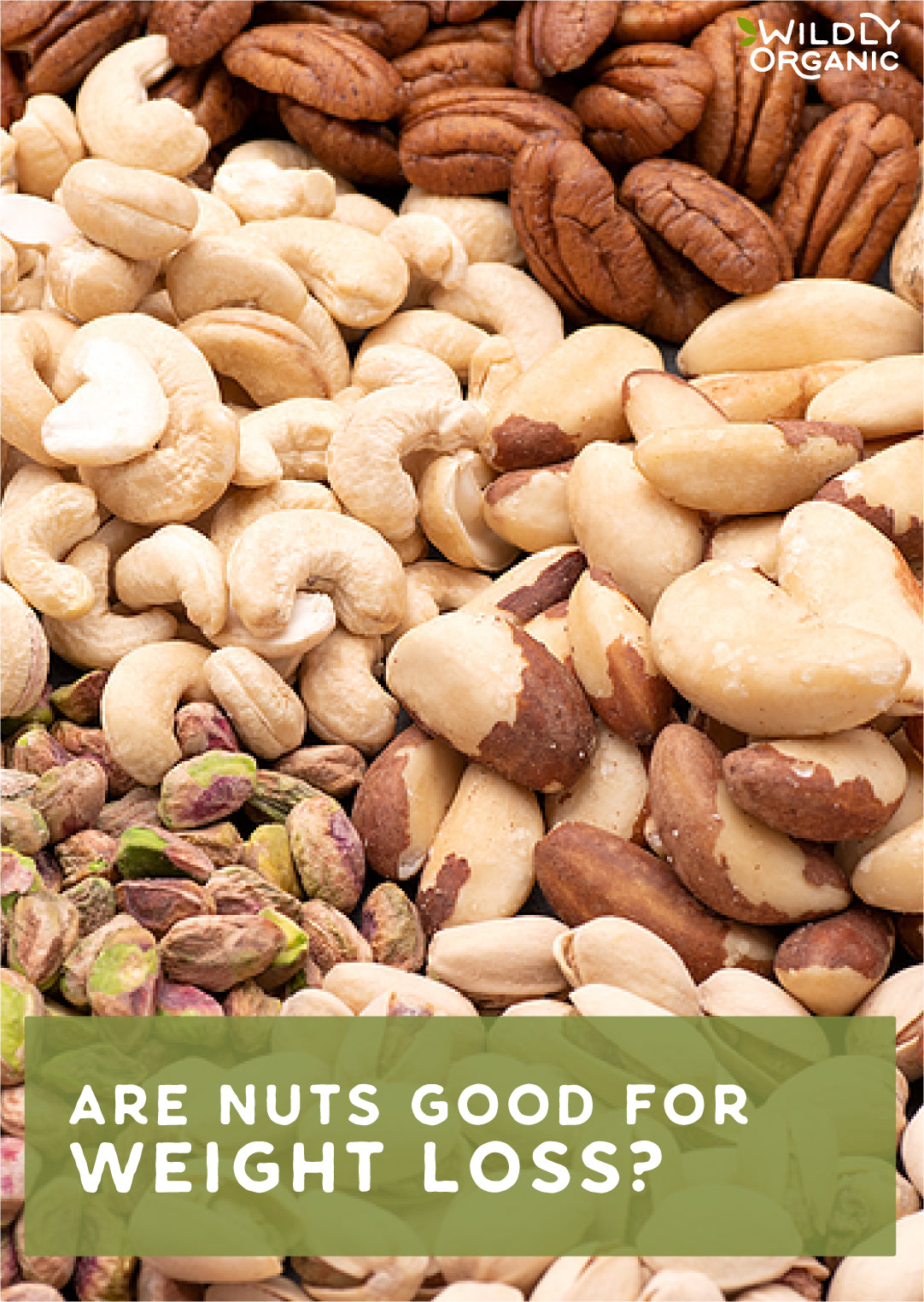 an image of a variety of nuts including pistachios, cashews, Brazil nuts and pecans
