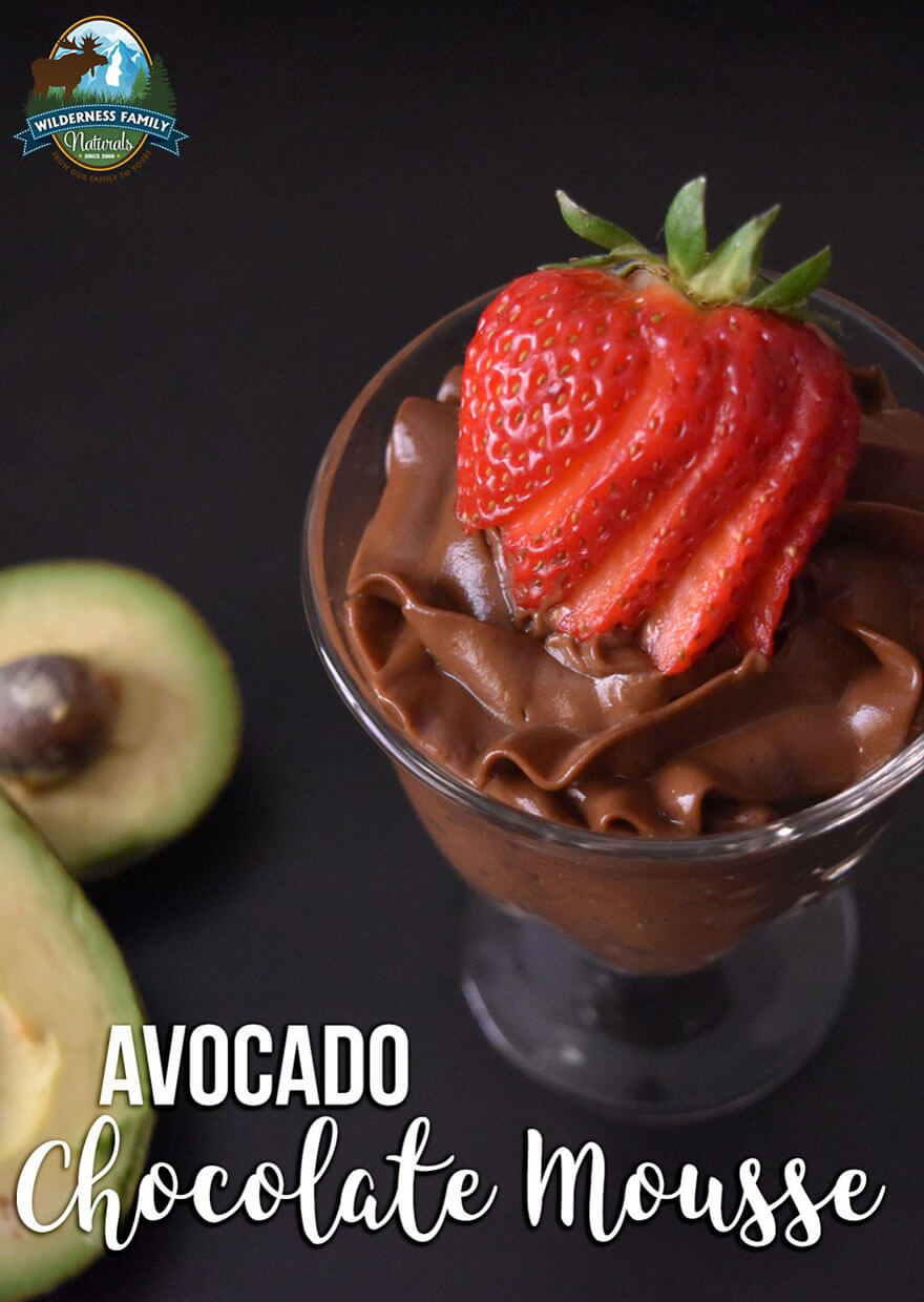 Avocado Chocolate Mousse