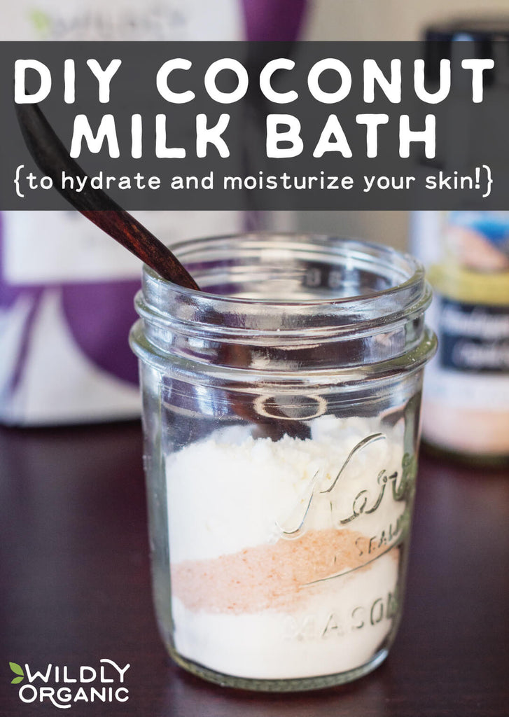 Coconut Milk Bath: DIY Recipe for Dry Skin