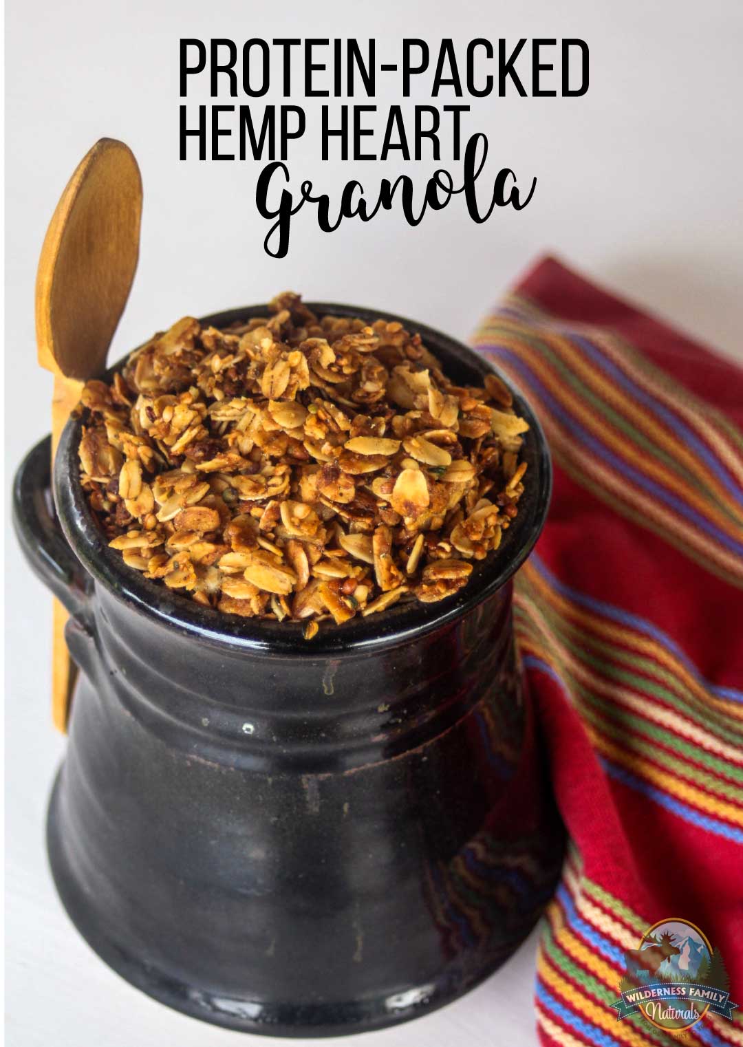 Protein-Packed Hemp Heart Granola