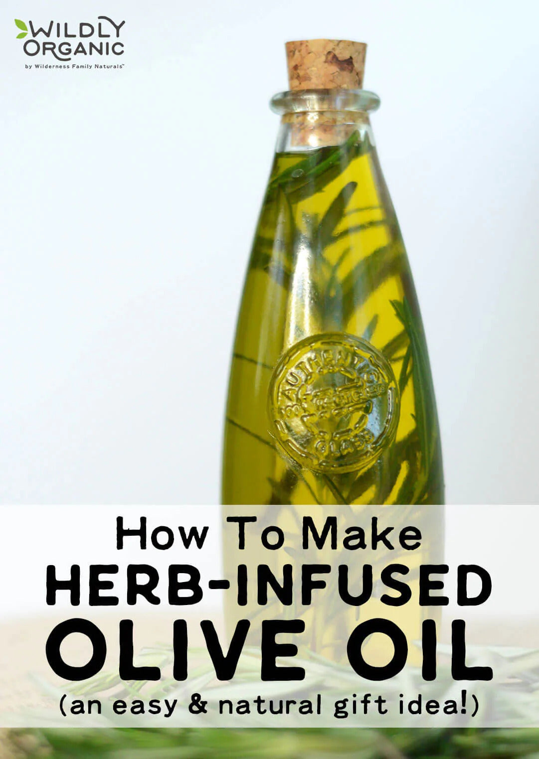 Herb-infused olive oil