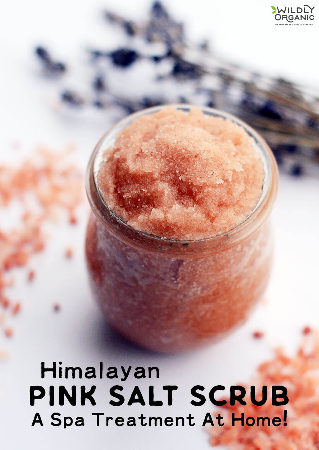 Himalayan Pink Salt Scrub
