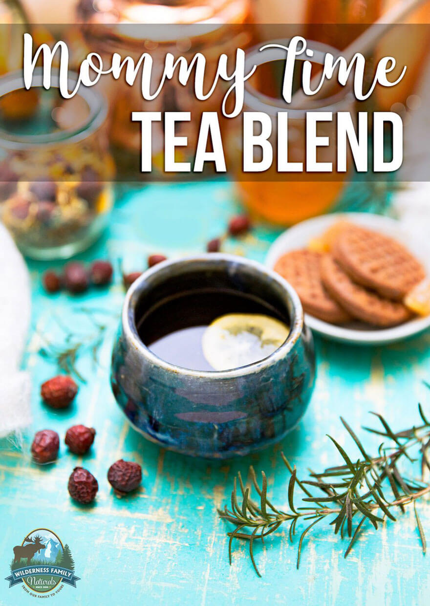 Mommy Time Tea Blend | Between meals, kids, errands, housekeeping, extracurriculars, and everything else I do as a mom... I am *tired*. I need to take time for myself -- to BE instead of DO. I love this soothing, relaxing, yet uplifting herbal tea blend for my ME time! | WildernessFamilyNaturals.com Mommy Time Tea Blend | Between meals, kids, errands, housekeeping, extracurriculars, and everything else I do as a mom... I am *tired*. I need to take time for myself -- to BE instead of DO. I love this soothing, relaxing, yet uplifting herbal tea blend for my ME time! | WildernessFamilyNaturals.com