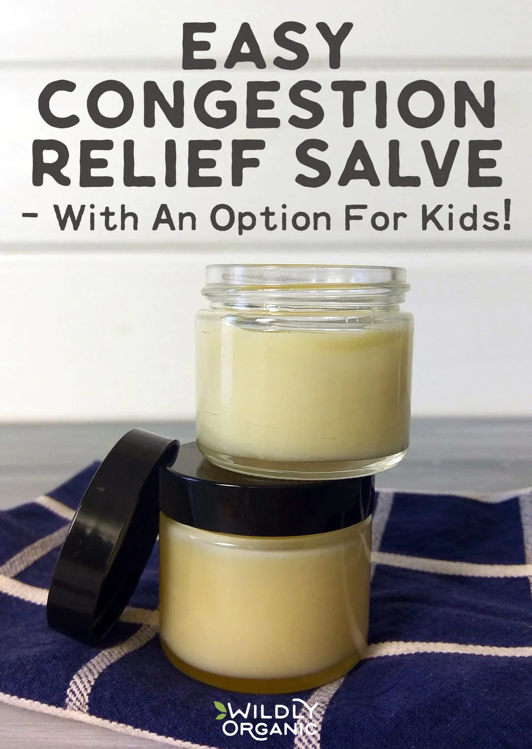  Natural decongestant salve