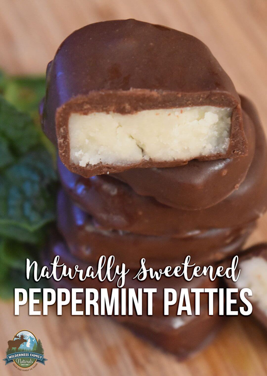Naturally Sweetened Peppermint Patties