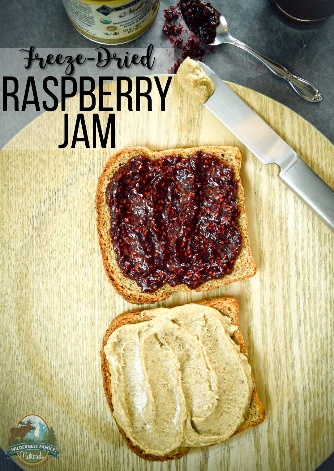 Freeze-Dried Raspberry Jam