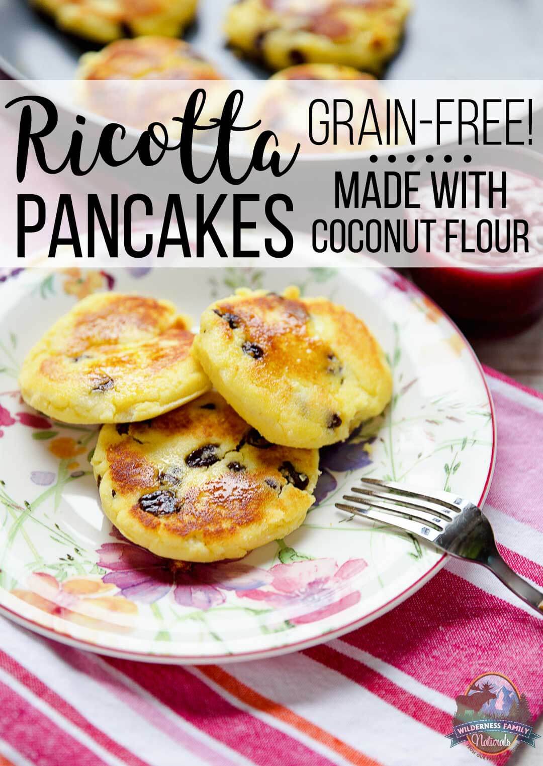 Grain-Free Ricotta Pancakes