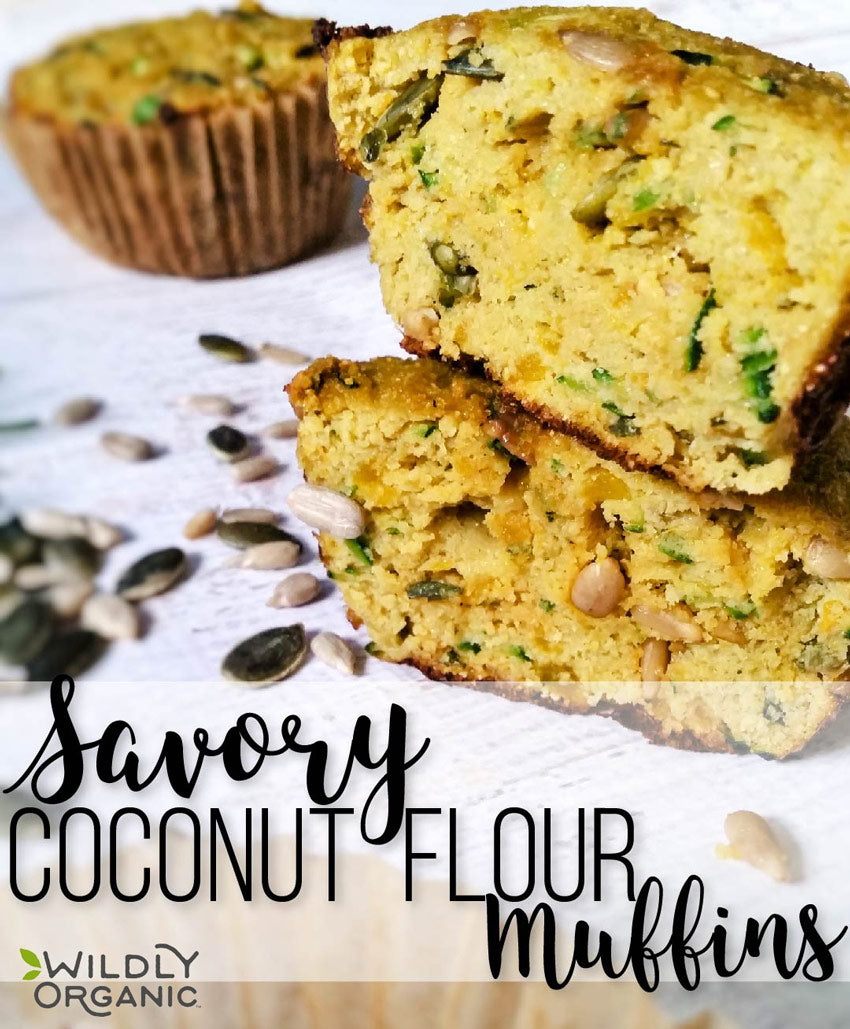 Savory Coconut Flour Muffins