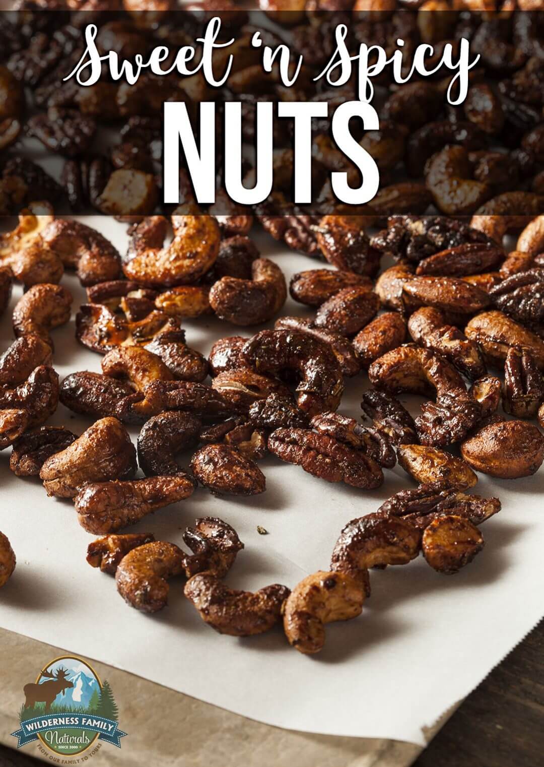 Sweet 'n Spicy Nuts