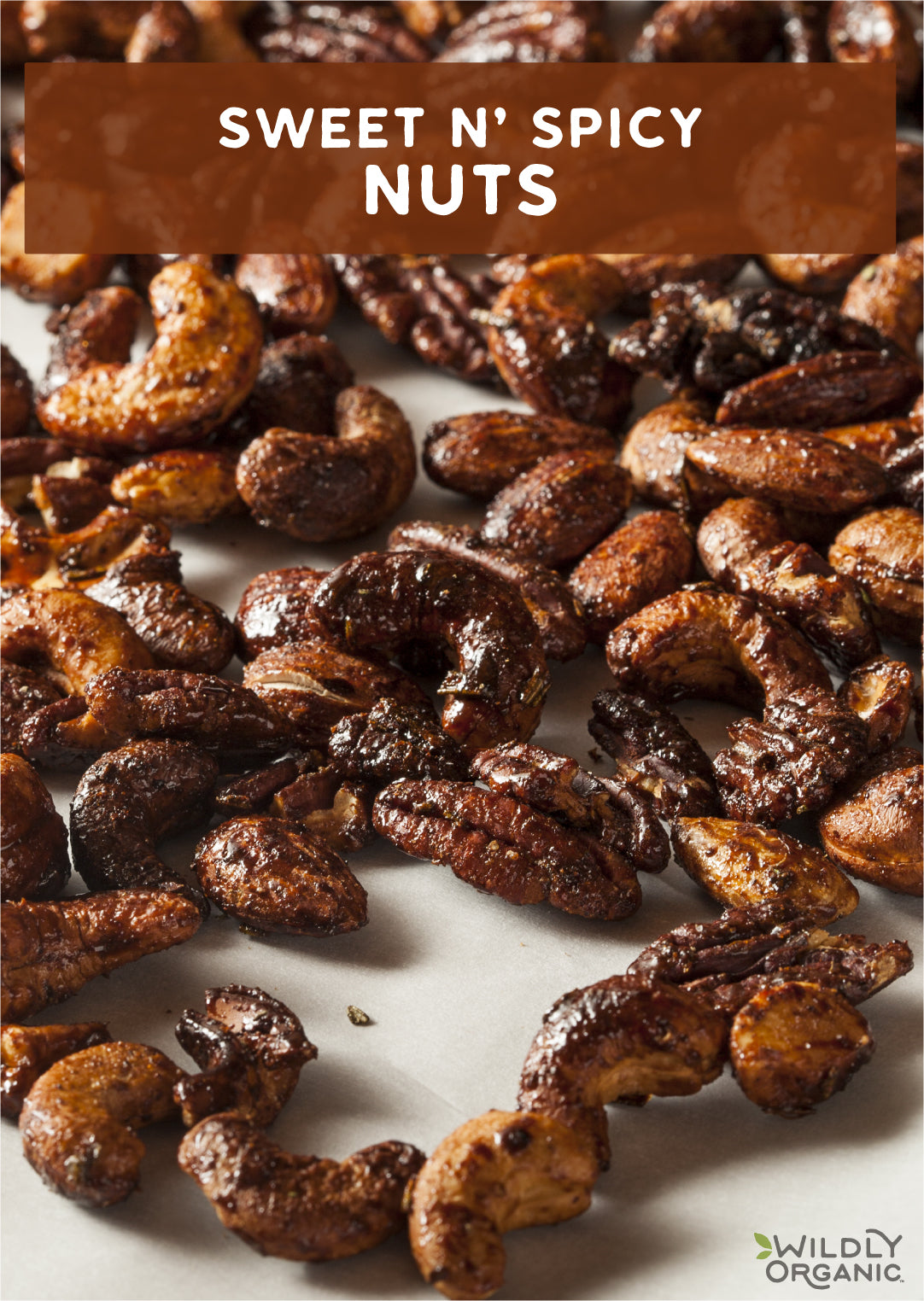 Sweet ‘n Spicy Nuts