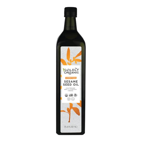 Wildly Organic’s Sesame Seed Oil for cooking