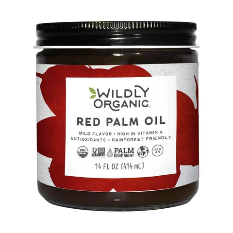 Wildly Organic’s Unrefined Organic Red Palm Oil for cooking