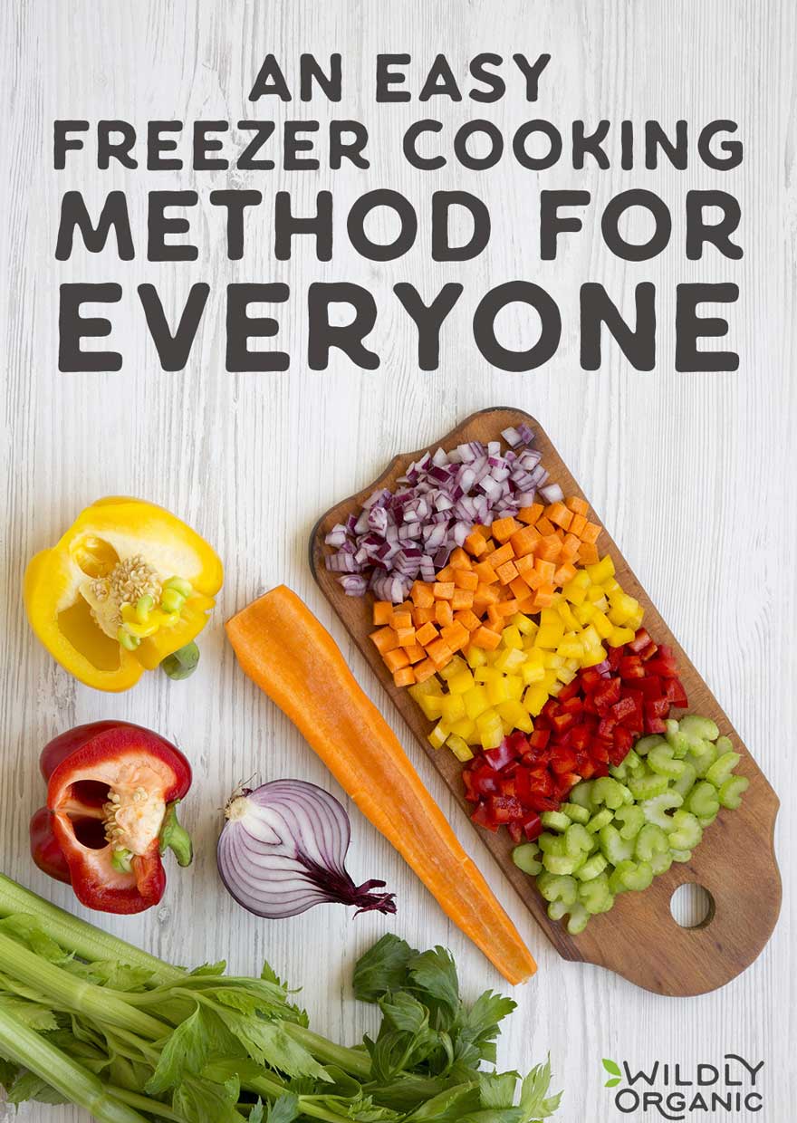 Photo of vegetables chopped on a cutting board.