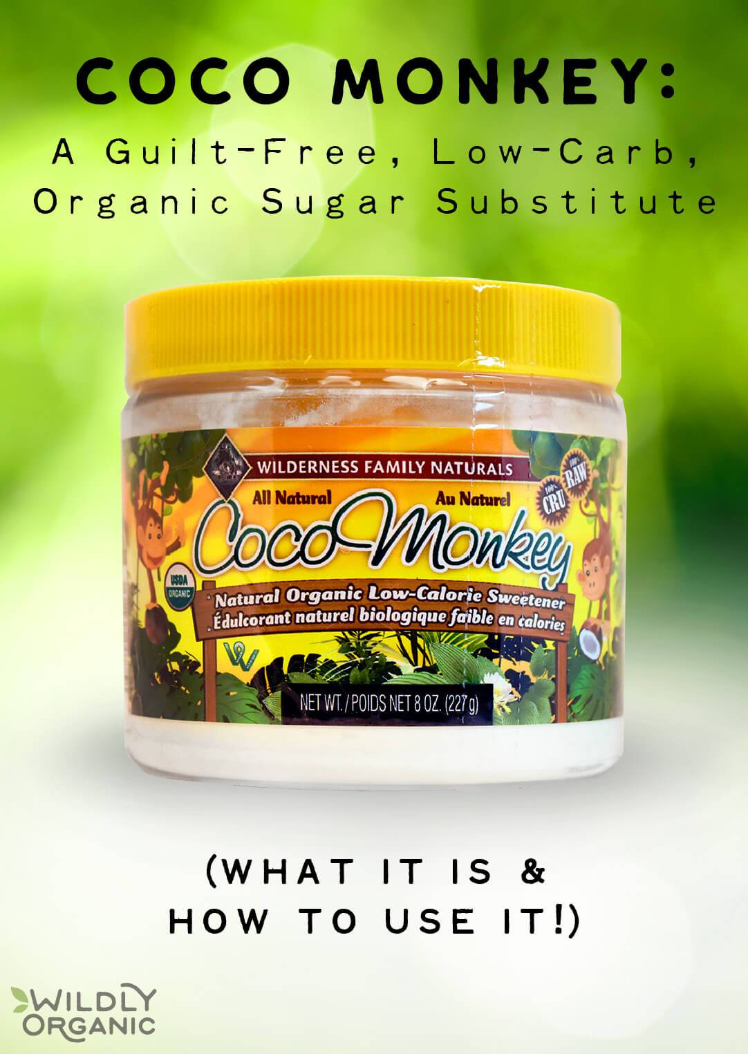 There is a Real Food alternative to artificial sweeteners that has no glycemic impact and almost no calories. Learn how to use Coco Monkey -- a guilt-free, low-carb sugar substitute made with organic, clean ingredients that's perfect for diabetics and the keto diet.