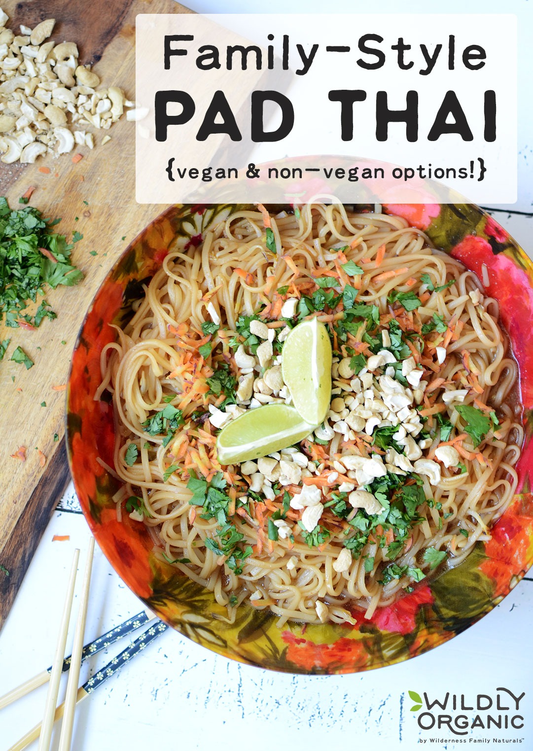 Wildy Family Style Pad Thai