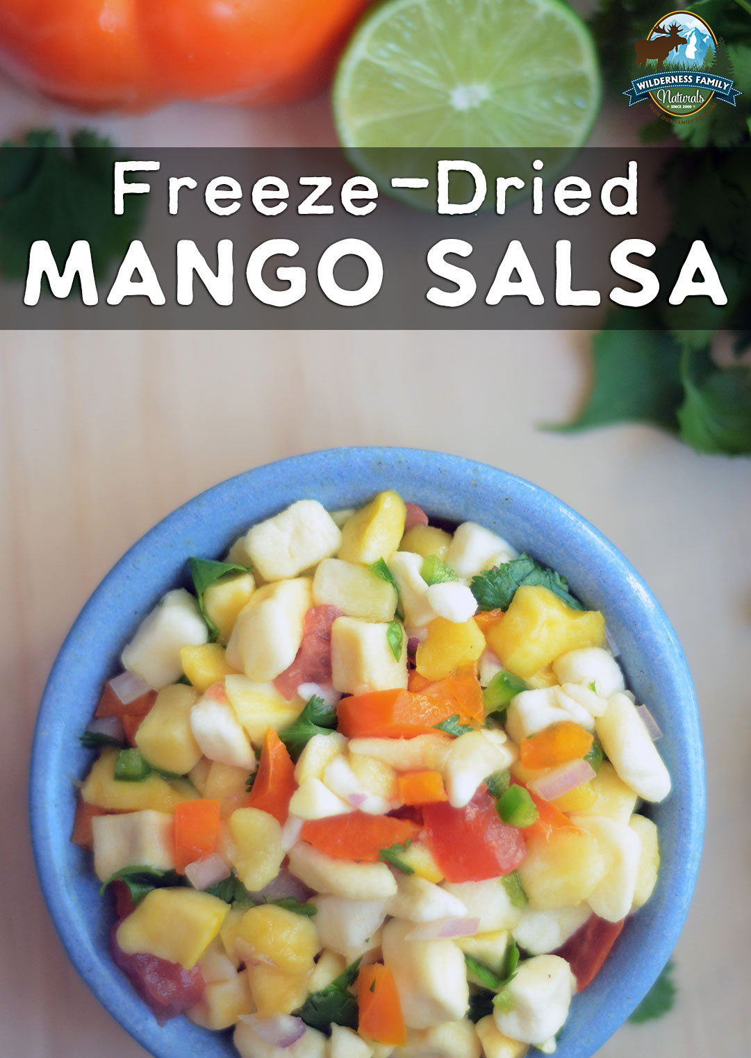 Freeze-Dried Mango Salsa