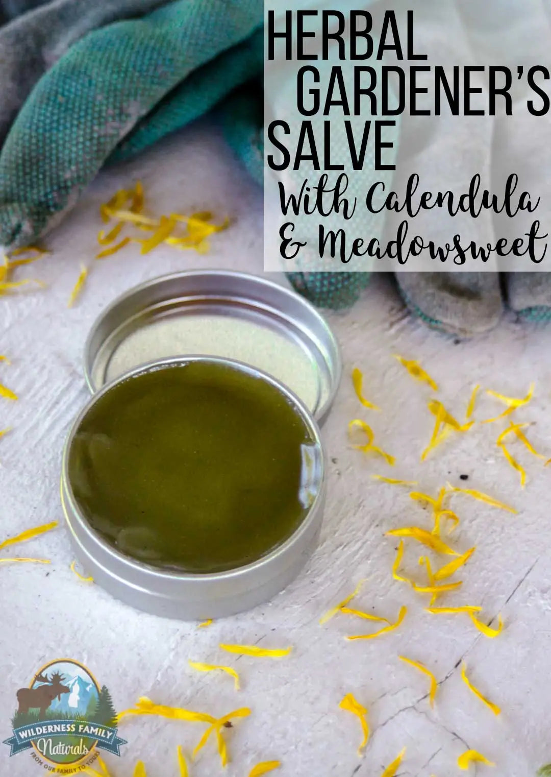 Herbal Gardenerâ€™s Salve With Calendula & Meadowsweet