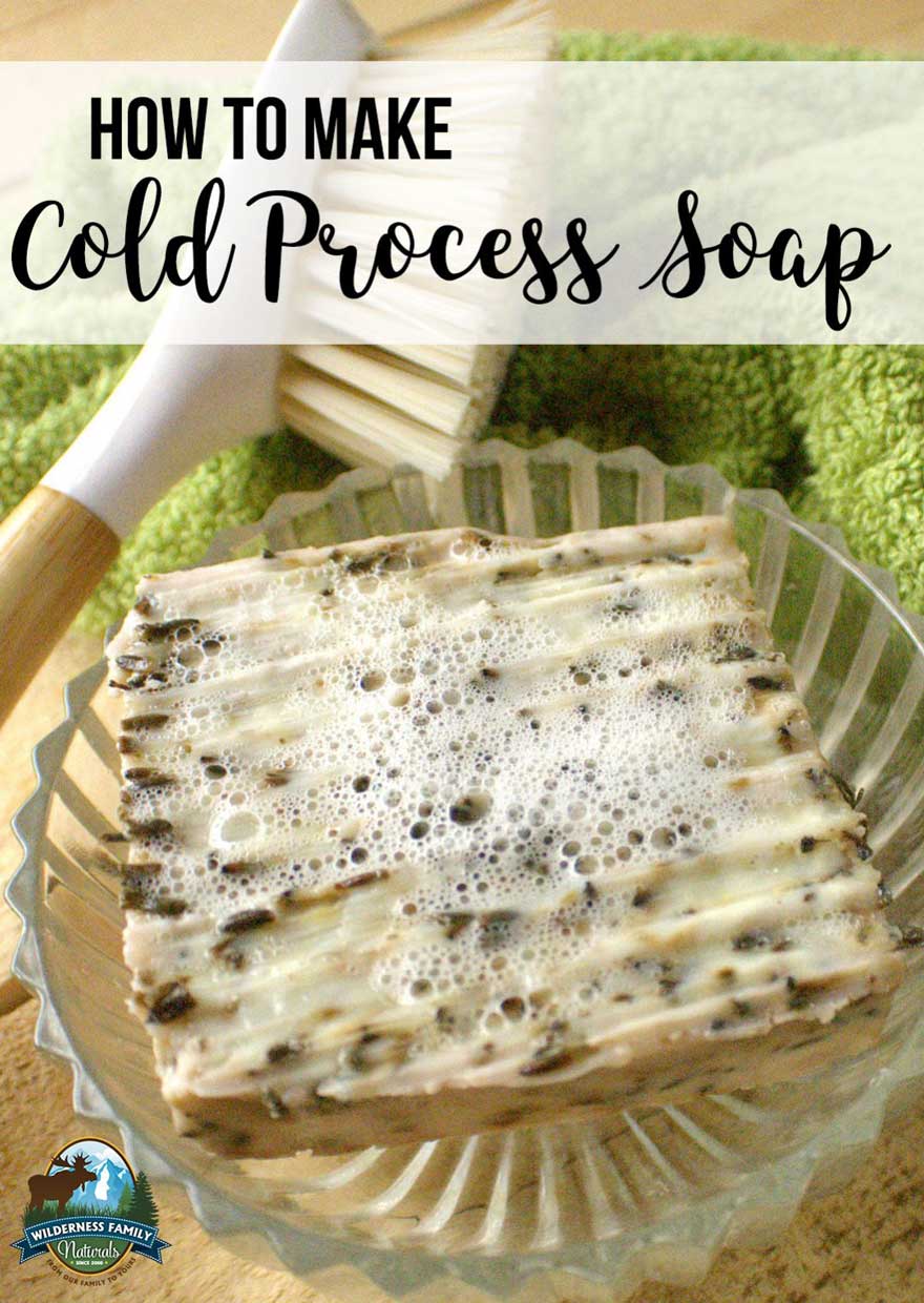 How To Make Cold Process Soap