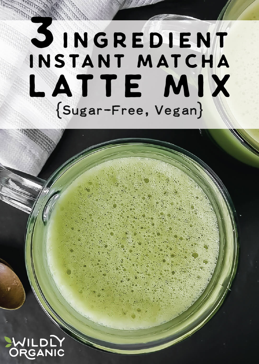 Matcha Green Tea Latte Mix