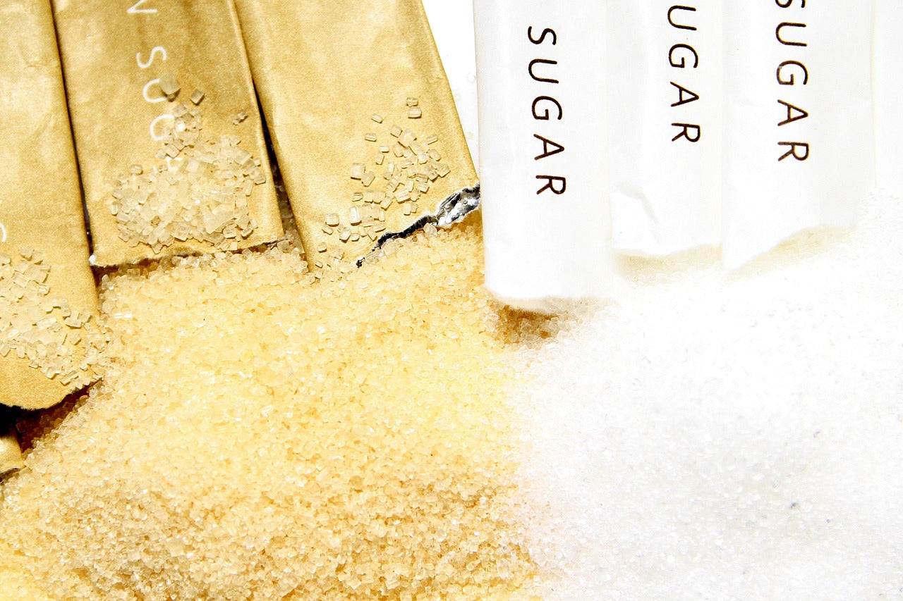 Coconut sugar vs. refined sugar