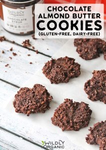 Photo of chocolate cookies