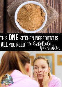 This One Kitchen Ingredient Is All You Need To Exfoliate Your Skin