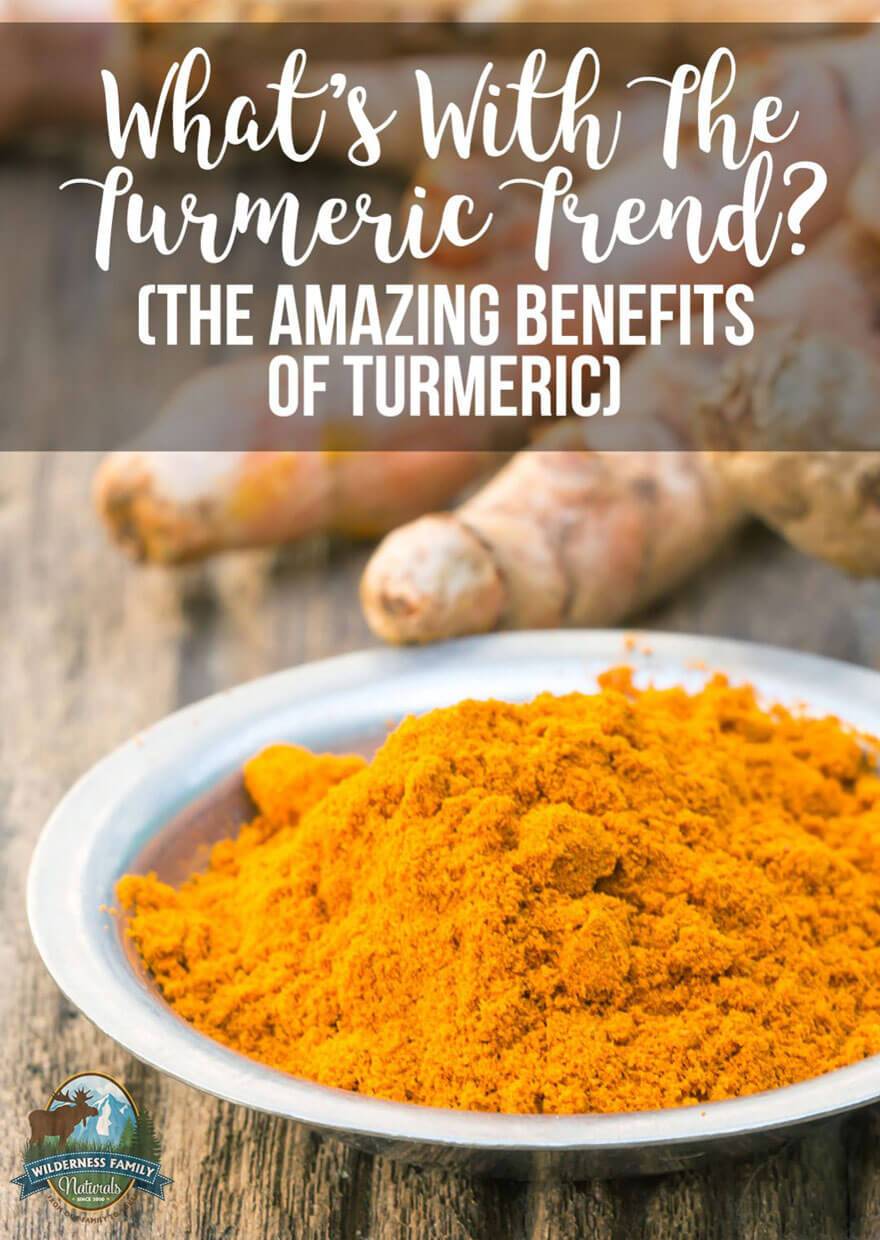 What’s With The Turmeric Trend? (The Amazing Benefits Of Turmeric)